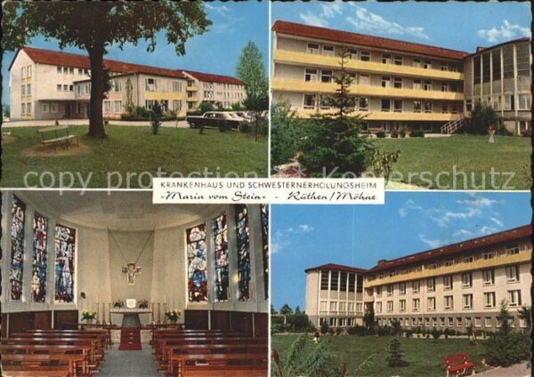 Ruethen Moehne Krankenhaus und Schwesternerholungsheim