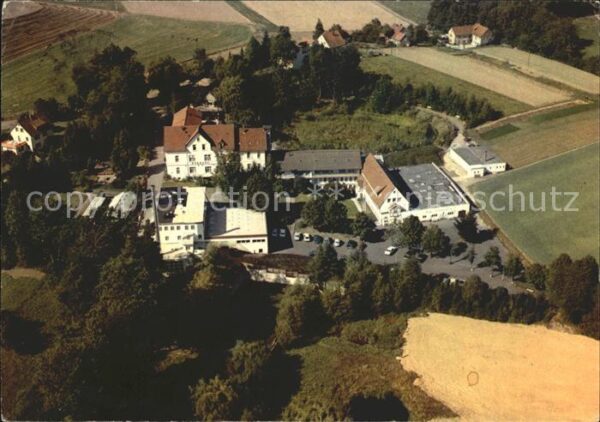 Vlotho Kursanatorium Bad Seebruch Fliegeraufna