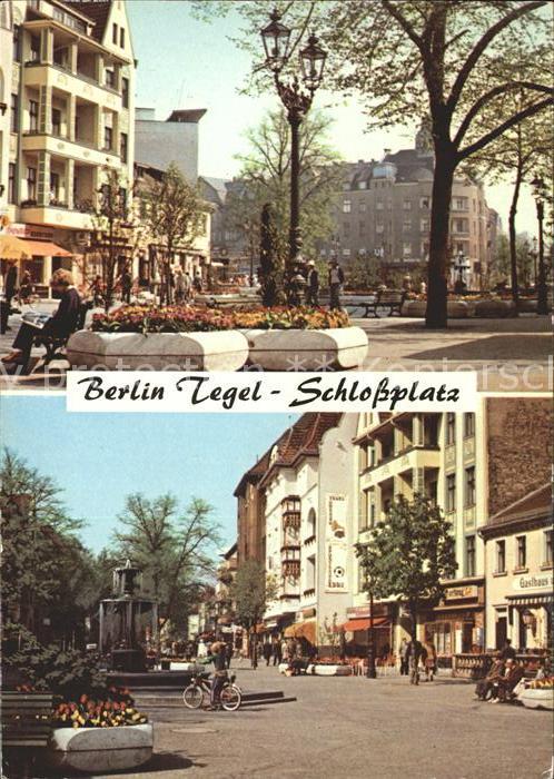 Tegel Schlossplatz