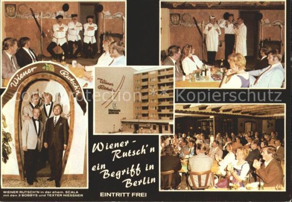 Berlin Wiener Rutschn Tanz und Musikgruppe Zus