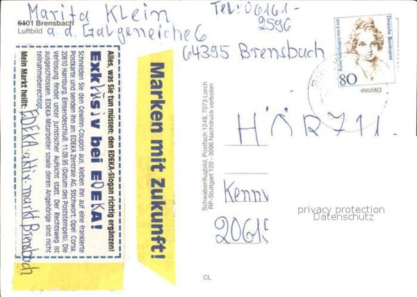 Brensbach Fliegeraufnahme – Bild 2
