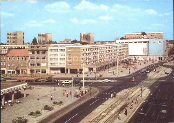 Dessau-Rosslau Wilhelm Pieck Strasse