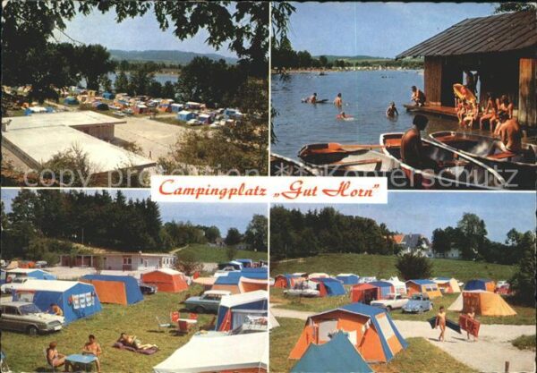 Tettenhausen Campingplatz Gut Horn am Waginger See D