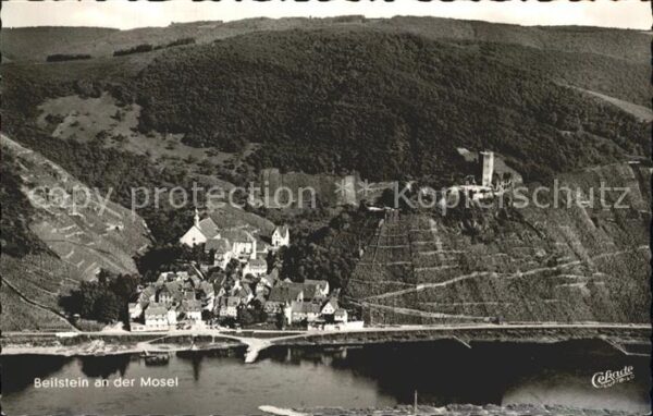 Beilstein Mosel Fliegeraufnahme