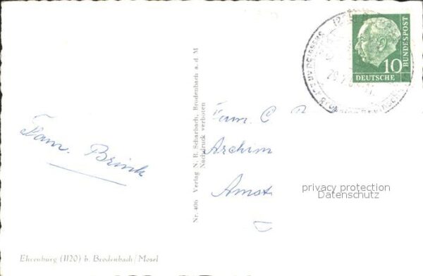Brodenbach Ehrenburg – Bild 2