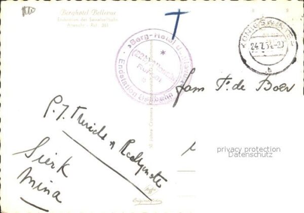 Altenahr Blick vom Schwarzen Kreuz – Bild 2