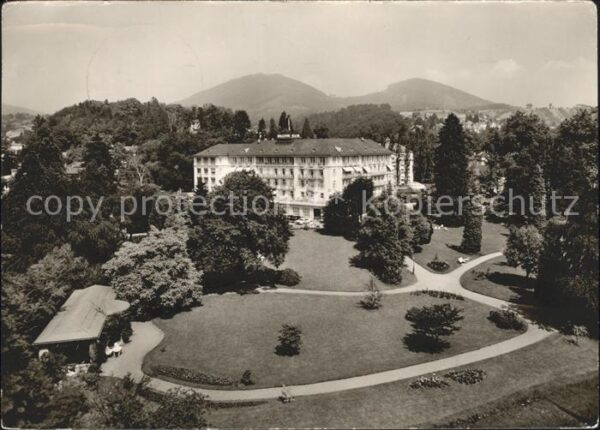 Baden-Baden Hotel Bellevue