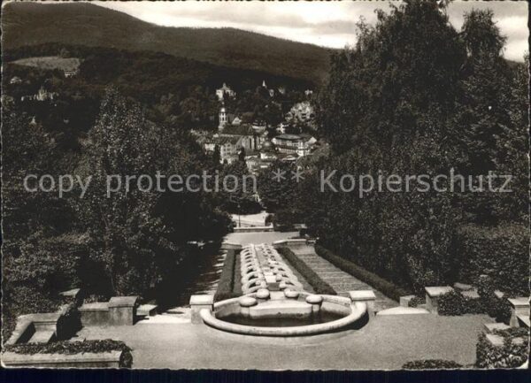 Baden-Baden Blick vom Paradies