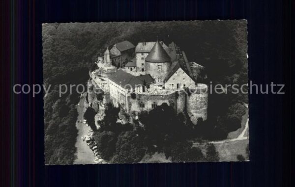 Schloss Waldeck Fliegeraufnahme