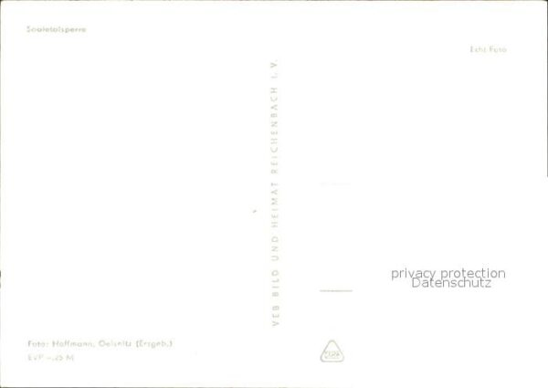 Saaletalsperre – Bild 2