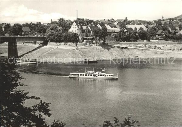 Saalburg Saale mit Saaletalsperre