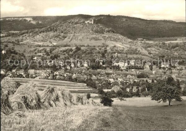 Bad Blankenburg mit Burgruine Greifenstein