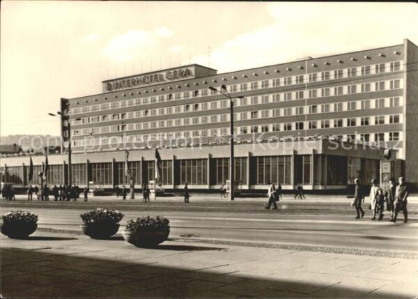 Gera Interhotel Gera