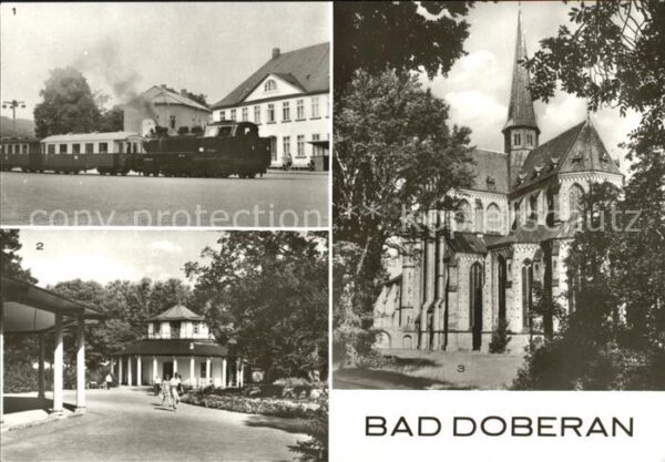 Bad Doberan Molli Dampflok Am Kamp Münster