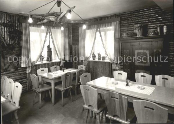 Wurzbach Restaurant Heinrichshütte