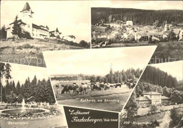 Finsterbergen Kurhaus Konzertplatz HOG Restaurant Ste