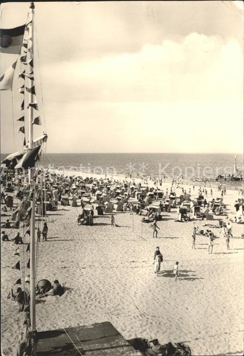 Heringsdorf Ostseebad Usedom Strand