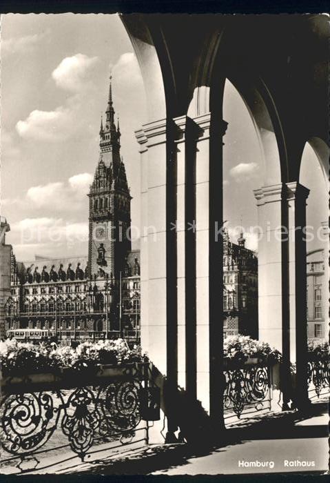 Hamburg Rathaus