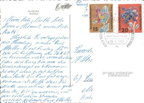 Hamburg Rathaus – Bild 2