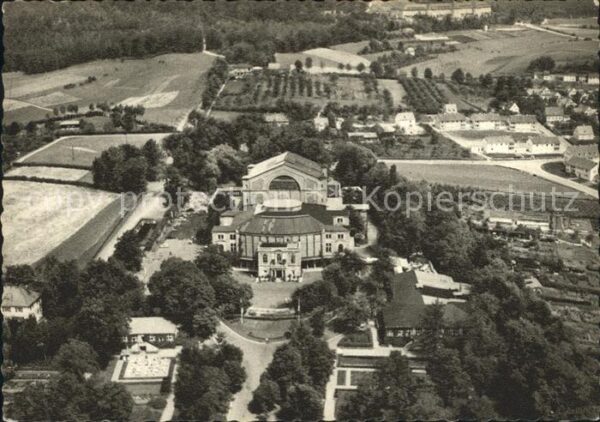 Bayreuth Fliegeraufnahme Festspielhaus