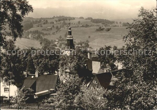 Seiffen Erzgebirge Spielzeugdorf