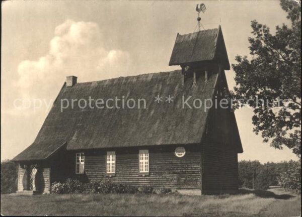 Born Darss Holzkirche