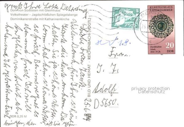 Halberstadt Dom Gleimhaus Volkstheater Jagdschlößch – Bild 2