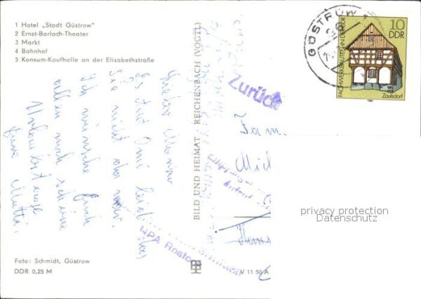 Guestrow Mecklenburg Vorpommern Hotel Stadt Güstrow Theater Elisabethen – Bild 2