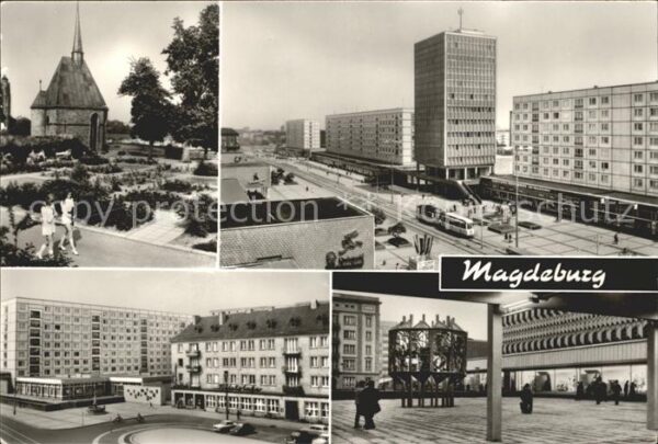 Magdeburg Magdalenenkapelle Karl-Marx-Strasse