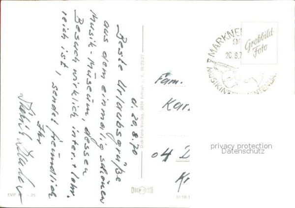 Markneukirchen Musikinstrumentenmuseum – Bild 2