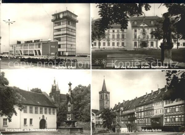 Erfurt ehemalige Stadthalterei Domprobstei Krä