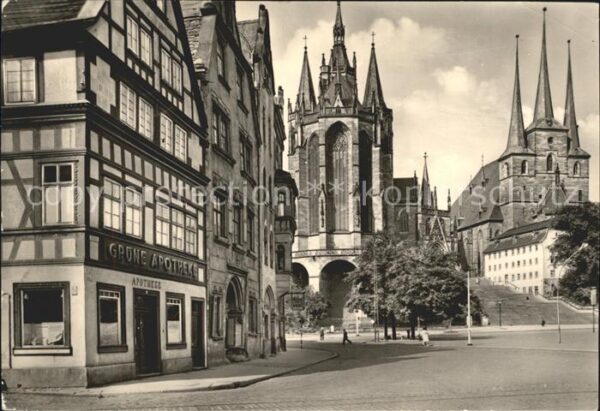 Erfurt Dom Severi