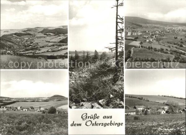 Geising Erzgebirge Kahleberg Altenberg Löwenhain