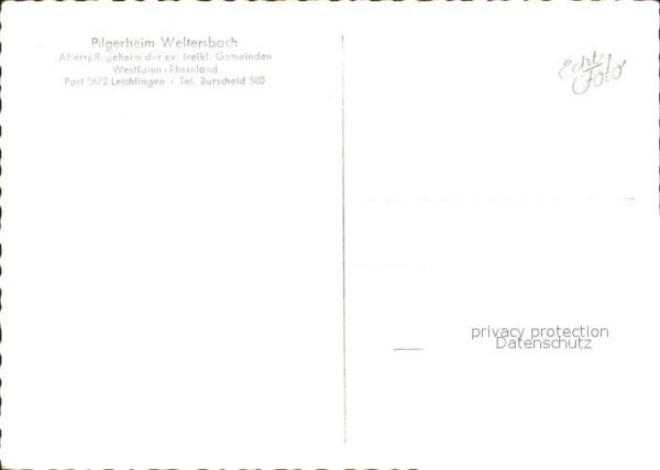 Leichlingen Rheinland Pilgerheim Weltersbach – Bild 2