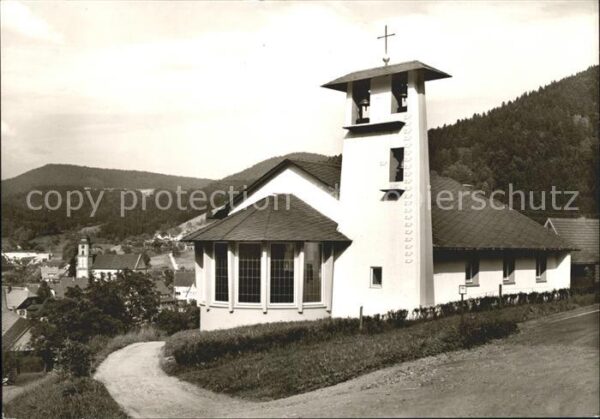 Schenkenzell Kirche