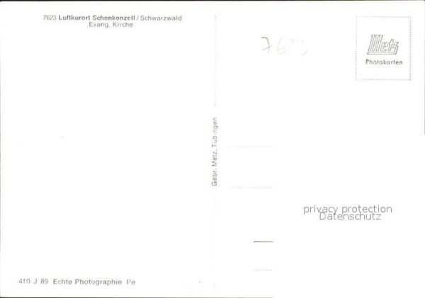 Schenkenzell Kirche – Bild 2