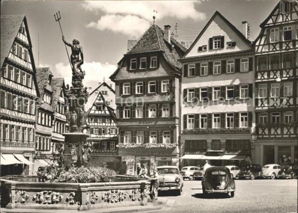 Tuebingen Marktplatz