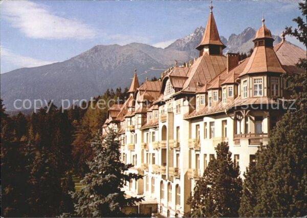Vysoke Tatry Grand-Hotel Praha
