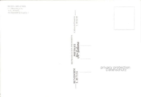 Benidorm Hotel Rio Park – Bild 2