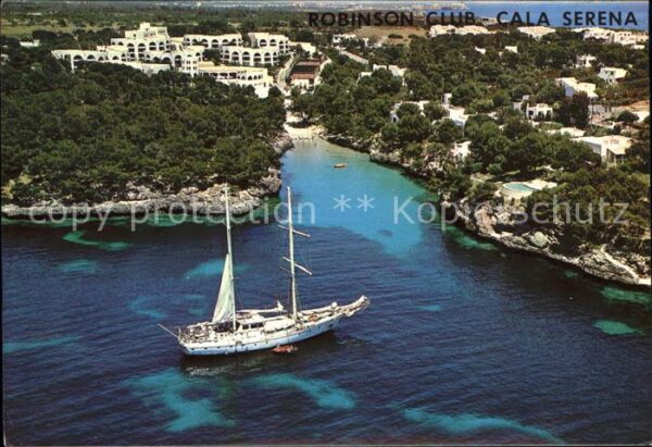 Mallorca Robinson Club Fliegeraufnahme Cala Sere