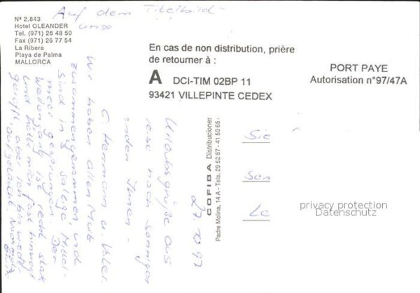 Palma de Mallorca Hotel Oleander – Bild 2
