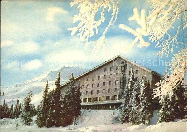 Witoscha Gebirge Hotel Schtastiveza
