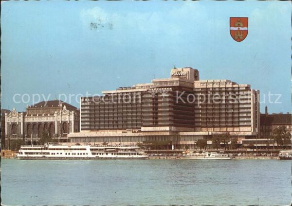 Budapest Hotel Duna Inter-Continental