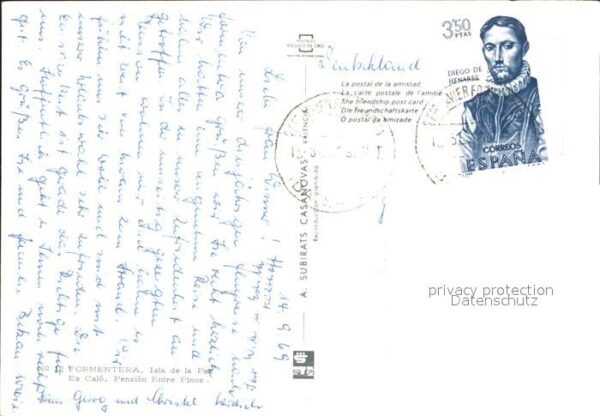 Formentera Pension Entre Pinos – Bild 2