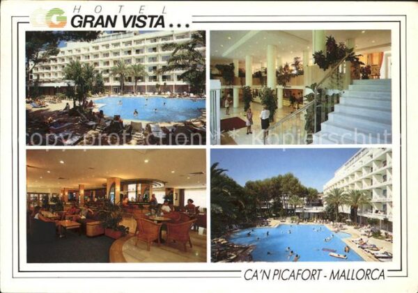 Can Picafort Mallorca Hotel Gran Vista
