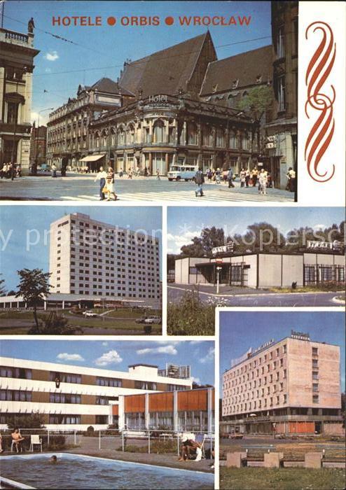 Wroclaw Hotel Orbis
