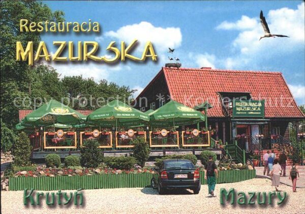 Krutyn Restaurant Mazurska