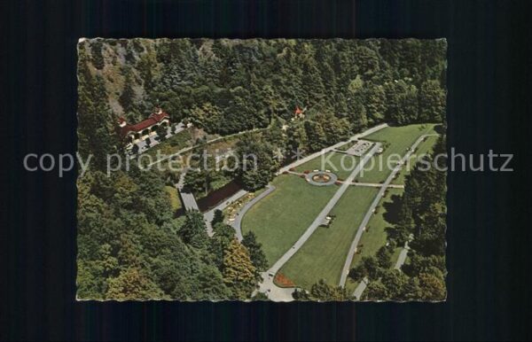Bad Berneck Fliegeraufnahme Kurpark