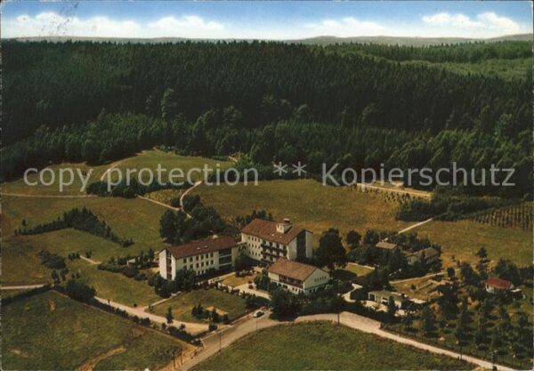 Hattenhof Fliegeraufnahme Erholungszentrum Gehrin