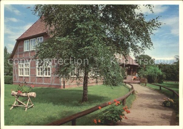 Lueneburger Heide Underloh Herberge Johann Gottfried Seum